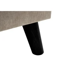 3-sitssoffa Scandinavian Choice Trend Lyx med DivanSvarta ben