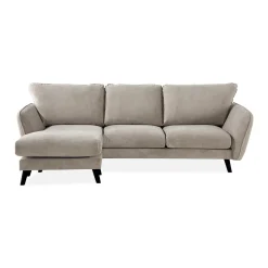 3-sitssoffa Scandinavian Choice Trend Lyx med DivanSvarta ben