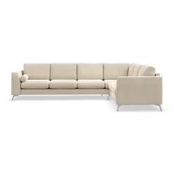 5-sitssoffa Scandinavian Choice Ocean Lyx Vändbar 340x270 cm