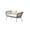 3-sitssoffa Venture Home Isola Rottingsoffa ink Dynor