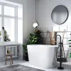 Sittbadkar Bathlife Ideal Fristående Vit