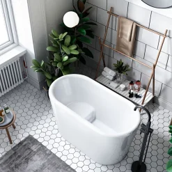 Sittbadkar Bathlife Ideal Fristående Vit