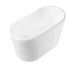Sittbadkar Bathlife Ideal Fristående Vit
