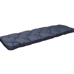 Sittdyna Baltic Garden Rosenborg 130cm Svart Polyester/Bomull för Trädgårdssoffa