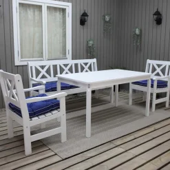 Sittdyna till stol Baltic Garden Malmö 3-pack