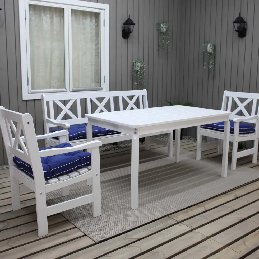 Sittdyna till stol Baltic Garden Malmö 3-pack