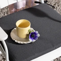 Sittdyna Venture Home Holmsund för Utemöbler, Grå Polyeter Sittkudde