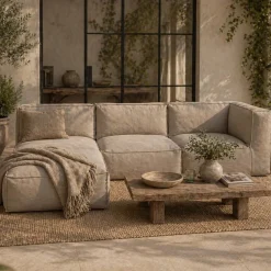 Sittpall Jabo Visby Olefin 95x95x35cm