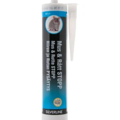Skadedjursbekämpning Silverline Mus- & Rått Hindrande Tätningsmassa 300 ml