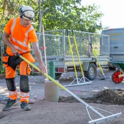 Skaft Hörby Bruk Till Asfaltsraka