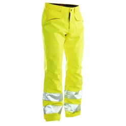 Skalbyxa Jobman Varsel HV Gul