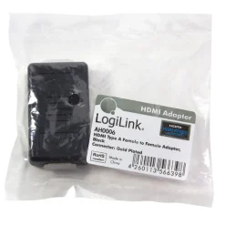 Skarvadapter LogiLink HDMI-dubbelhona