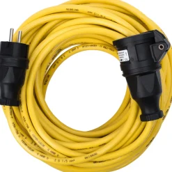 Skarvsladd Gelia Jordad med lock PUR 230V