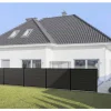 Skensats Kirkedal Topp och Bottenskena K150 Light Black