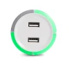 Säkerhetstimer Capidi1-4 tim USB 3,4A