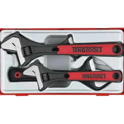 Skiftnyckelsats 4 delar Teng Tools TTADJ04