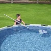 Skimmer Bestway Flowclear Aquarake Deluxe Aluminium Pool Leaf