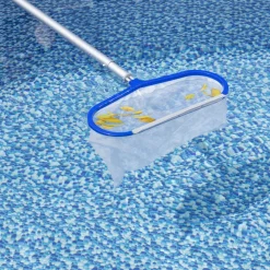 Skimmer Bestway Flowclear Aquarake Deluxe Aluminium Pool Leaf