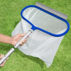 Skimmer Bestway Flowclear Aquarake Deluxe Aluminium Pool Leaf