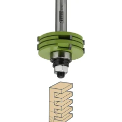 Skivnotfräsar Luna Tools Hm För Trä