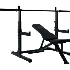 Skivstångsställning Master Fitness Nero Squat Rack