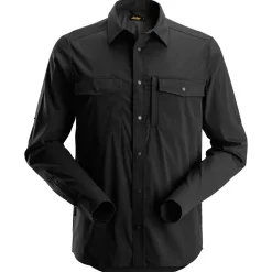 Skjorta Snickers Workwear lång ärm LW