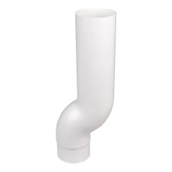 Skjutbart Rör Plastmo Med Böj