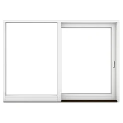 Skjutdörr Hajom A Aluminium