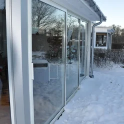 Skjutdörr Landskap Robust Året Runt 2-del