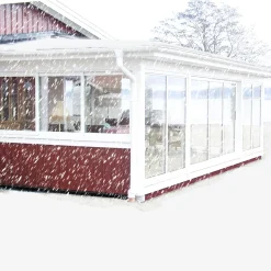Skjutdörr Landskap Robust Året runt 2+2