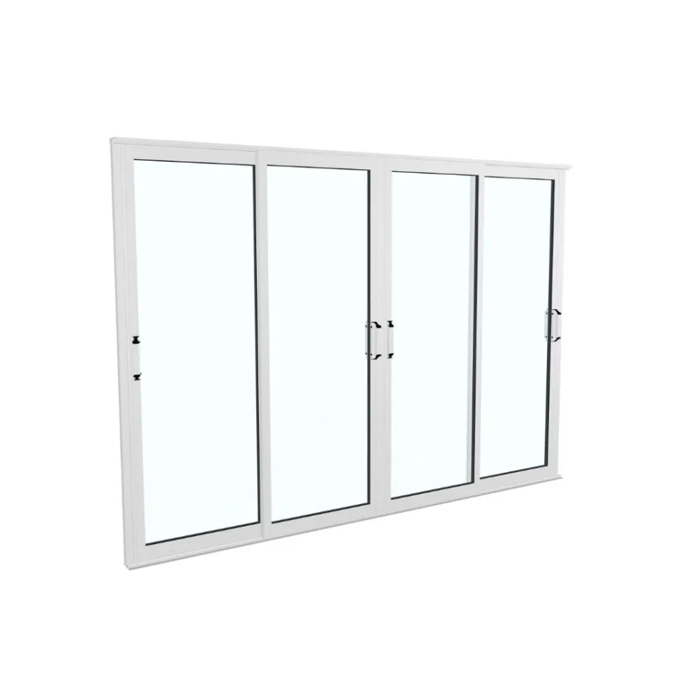Skjutdörr Landskap Robust Året runt 2+2