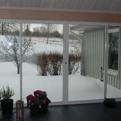 Skjutdörr Landskap Robust Vår och höst 2+2