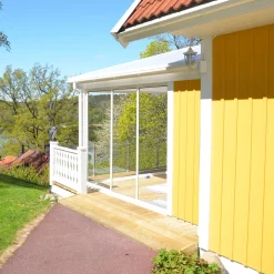 Skjutdörr Landskap Stadig Sommar 3-del
