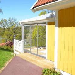 Skjutdörr Landskap Stadig Sommar 3-del