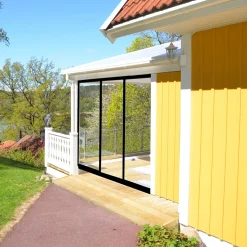 Skjutdörr Landskap Stadig Sommar 3-del