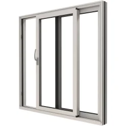 Skjutdörr NorDan HelAlu Aluminium 2-Delad Dubbelspår