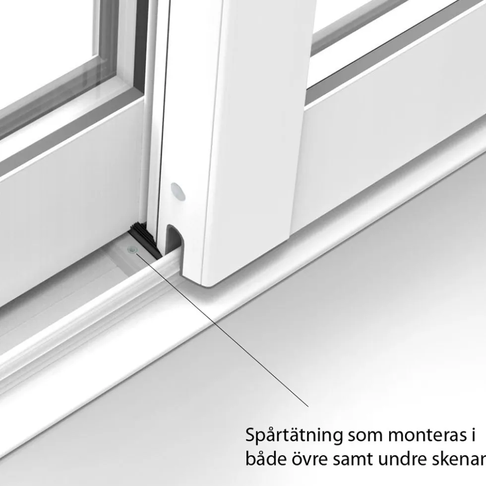 Skjutfönster Landskap Robust Vår och Höst 3-del