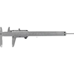 Skjutmått Tecos m/skruelås 0-150mm