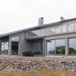 Skjutpartier Elitfönster Aluminium 4-delad