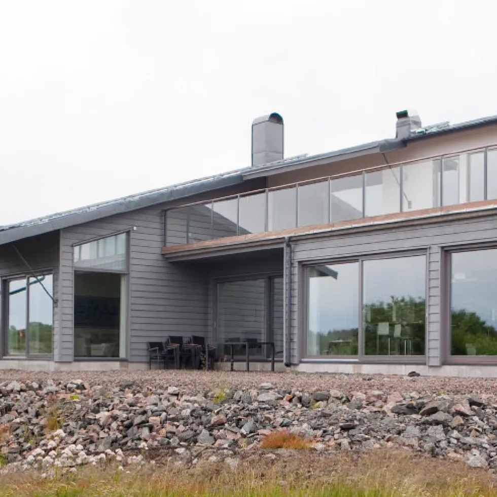 Skjutpartier Elitfönster Aluminium 4-delad