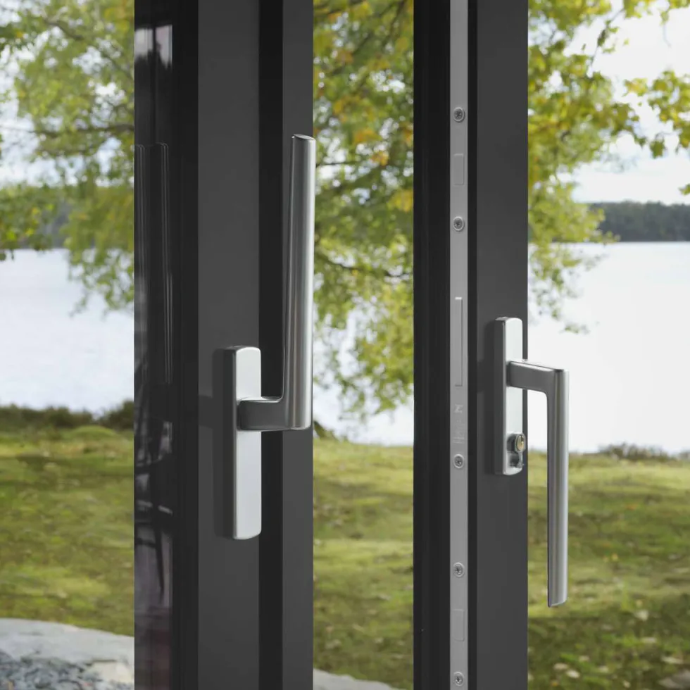 Skjutpartier Elitfönster Aluminium 4-delad