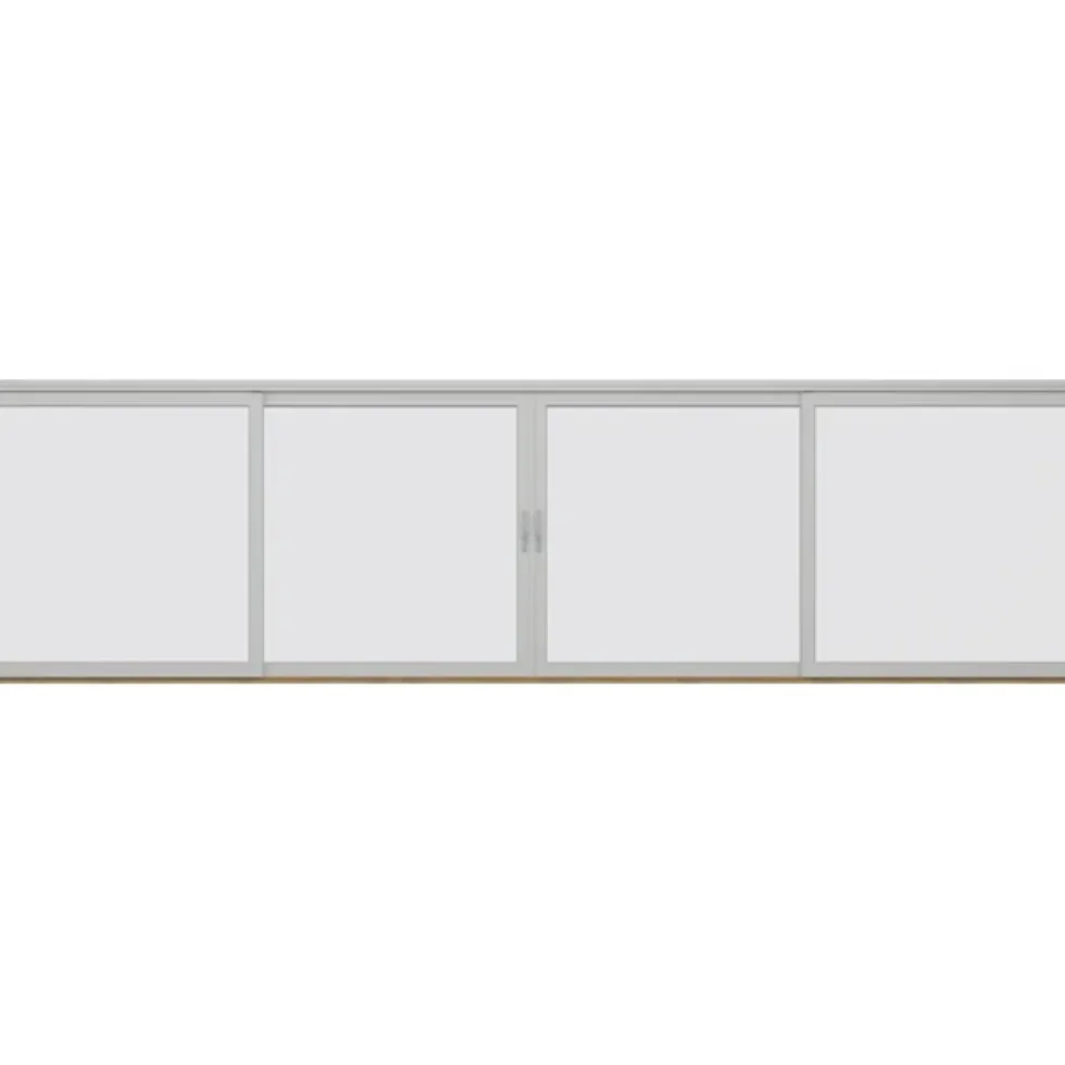 Skjutpartier Elitfönster Aluminium 4-delad