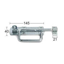 Skjutregel Habo 7124