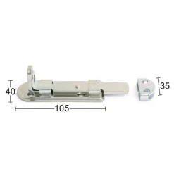 Skjutregel Habo 105