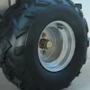 Skogs- och timmervagn ATV Metalcraft