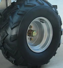 Skogs- och timmervagn ATV Metalcraft
