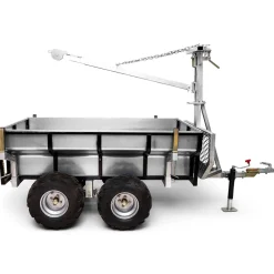 Skogs- och timmervagn ATV Metalcraft