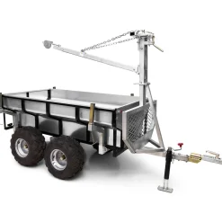 Skogs- och timmervagn ATV Metalcraft