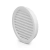 Skåpsgaller Fresh D81 Vit 4-pack