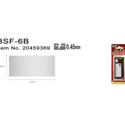 Skrapblad Olfa BSF-6B FLEX